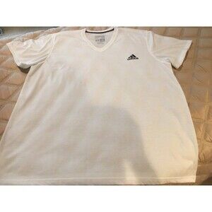 Adidas White Tshirt
